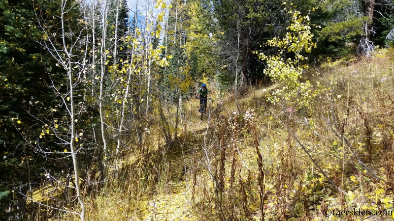 adventure bike riding