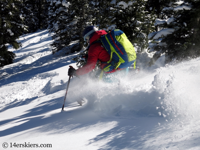 Bringing in the New Year the Red Mountain Pass way - 14erskiers.com