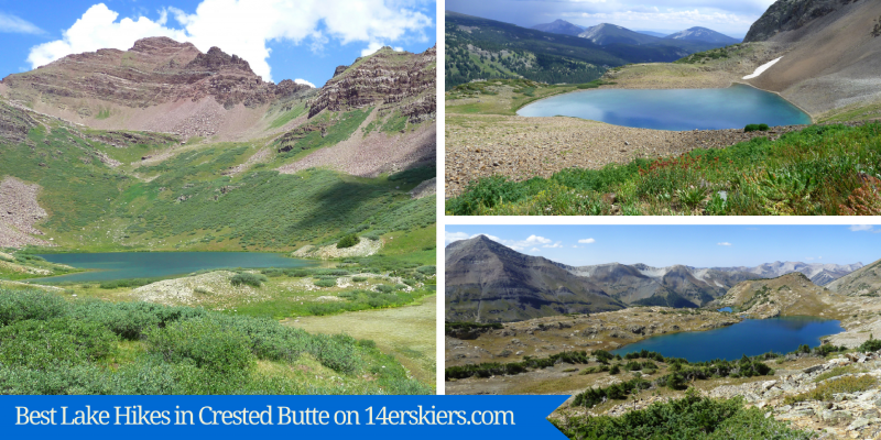 Best Lake Hikes in Crested Butte