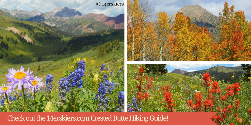 Crested Butte Hiking Guide