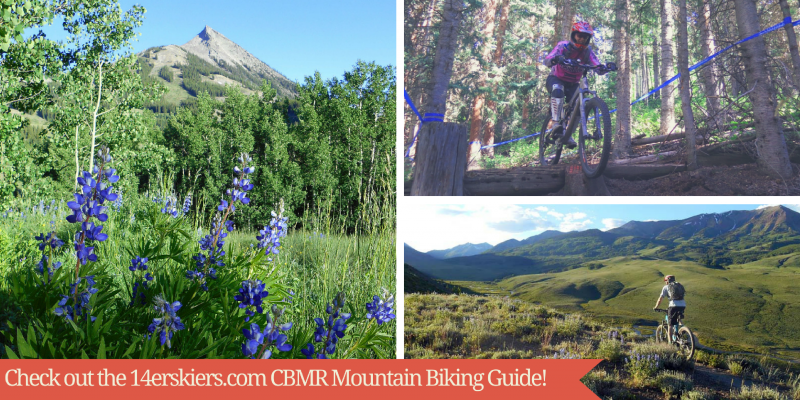 CBMR mountain biking guide