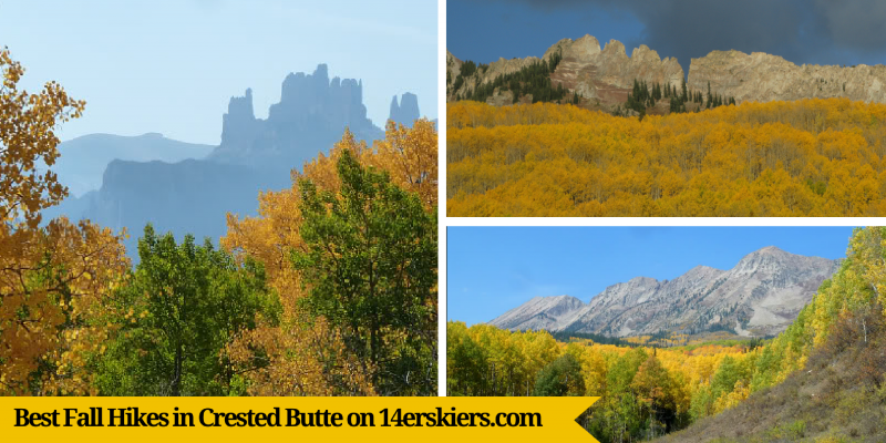 Best Fall Hikes in Crested Butte