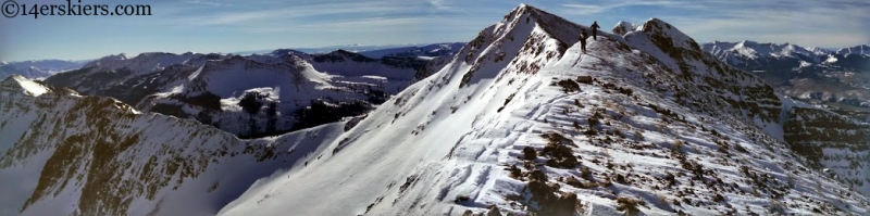 Richmond Peak Pano