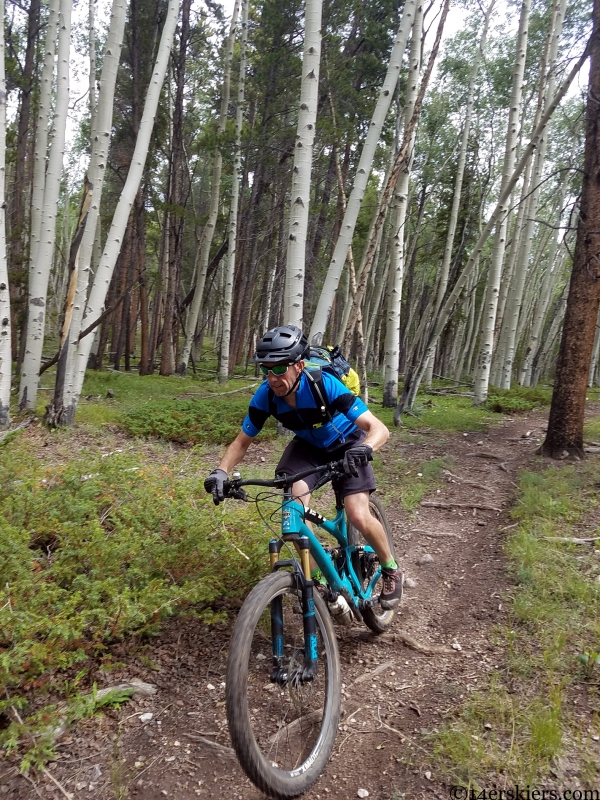 right hand trail near gunnison