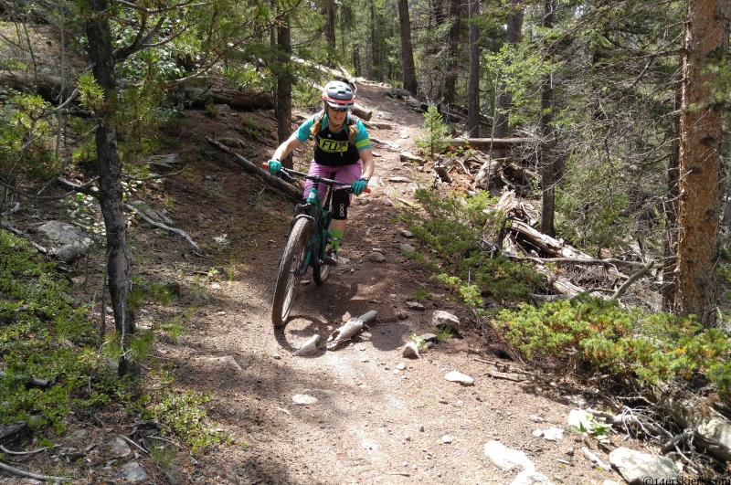 Needle Creek Mountain Biking