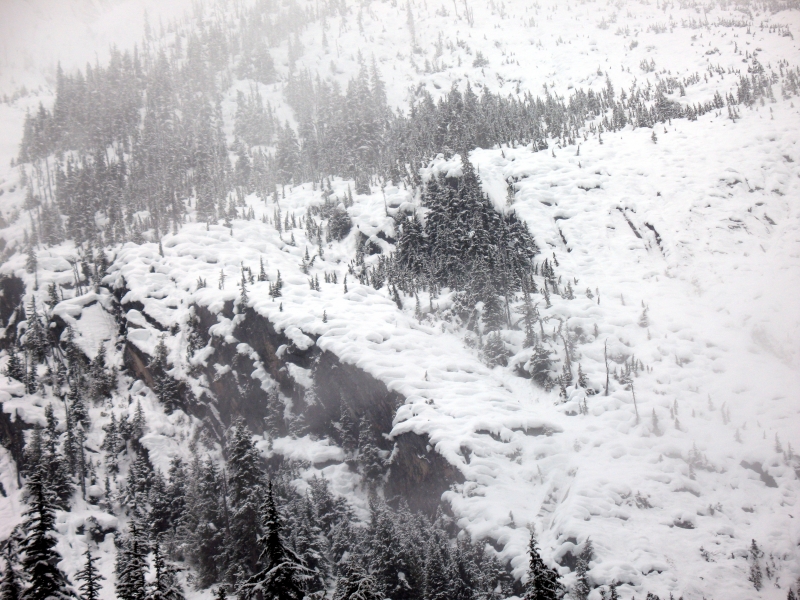 Backcountry skiing Roger's Pass, British Columbia, Canada