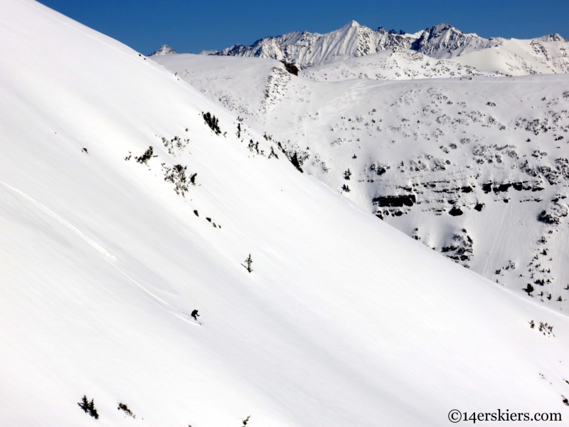 crested butte backcountry near Kebler pass