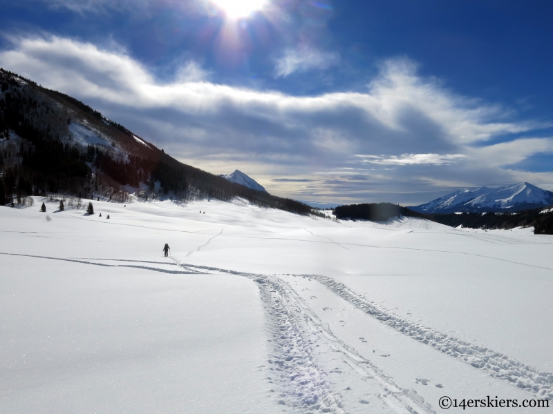 Washington Gulch morning winter light