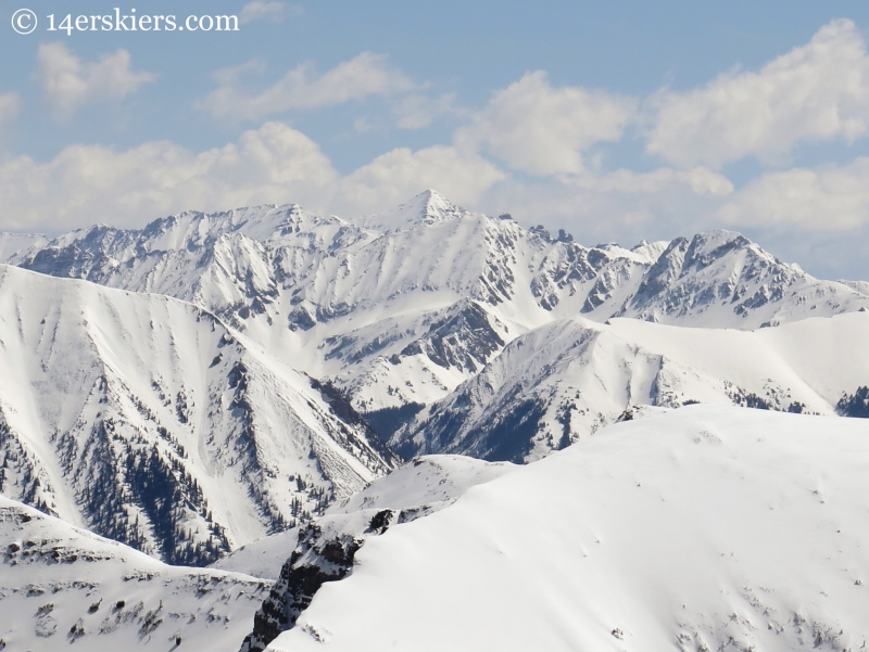 Elk Mountains- White Widow, White Rock