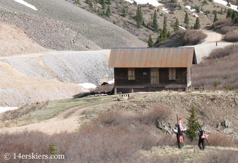 Hiking near Equity Mine