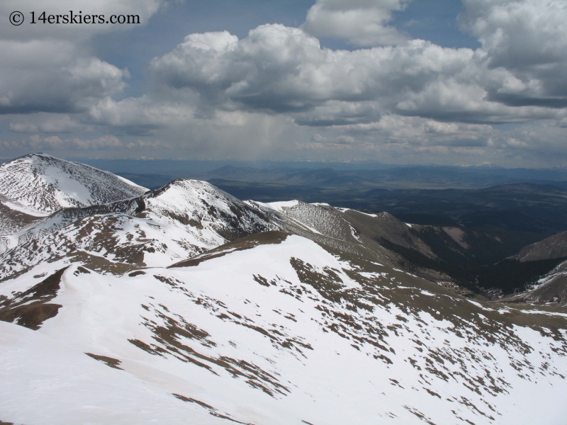 Views from San Luis Peak.