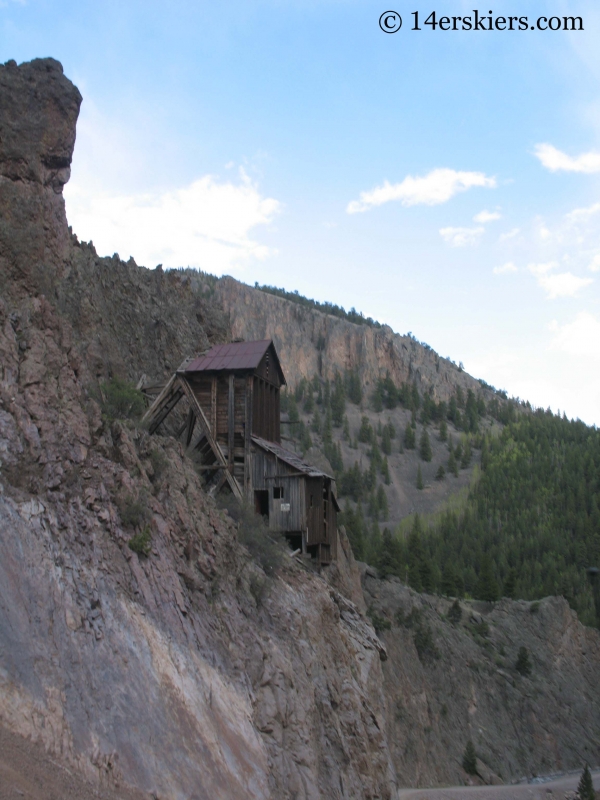 Mines near Creede, CO