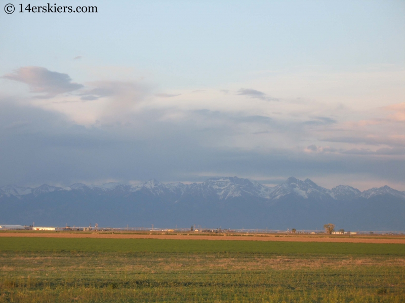 Crestones in Colorado.