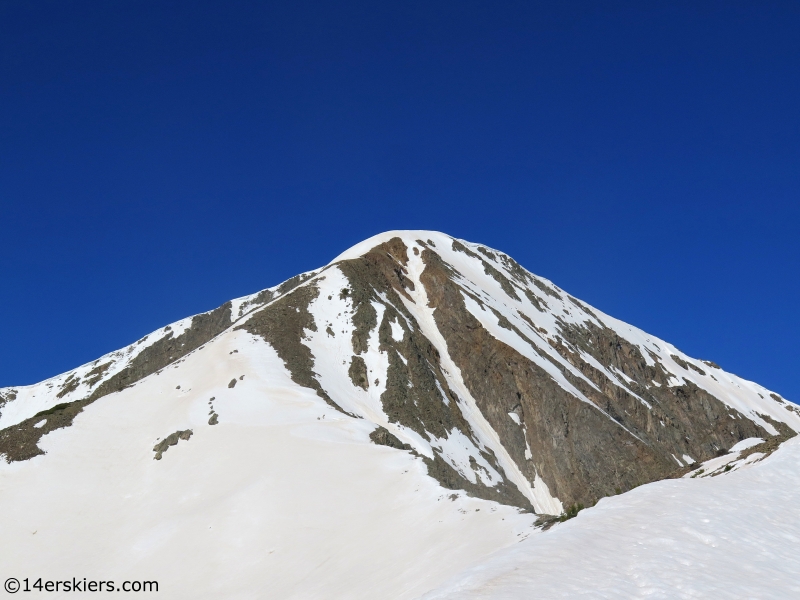 savage peak savage couloir