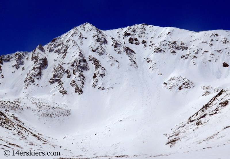 TBT: Sayres Benchmark - Grand Central Couloir Ski (5 May 2018 ...