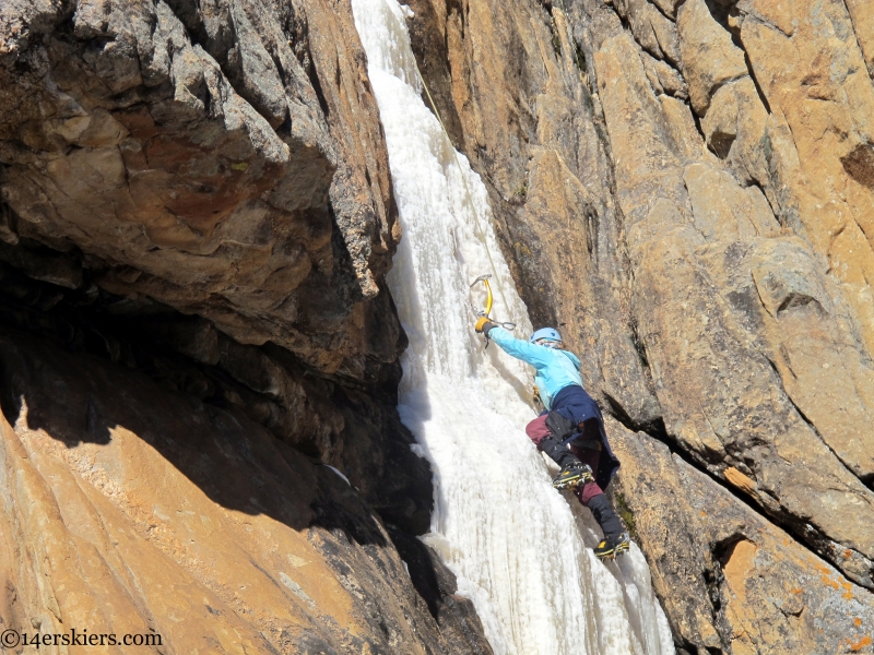 gunnison ice climbing