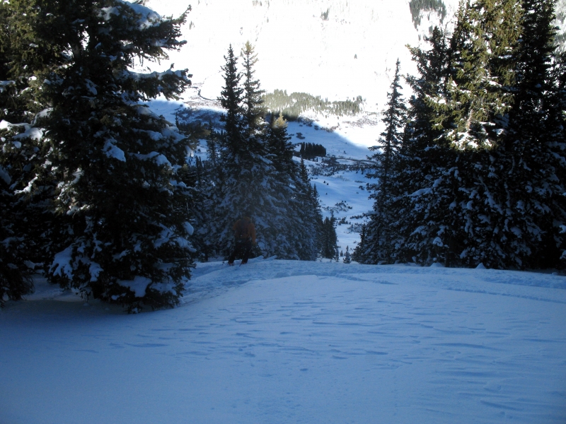 Backcountry skiing on Schuykill