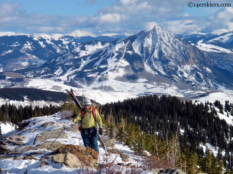 Crested Butte Schuylkill ski descent