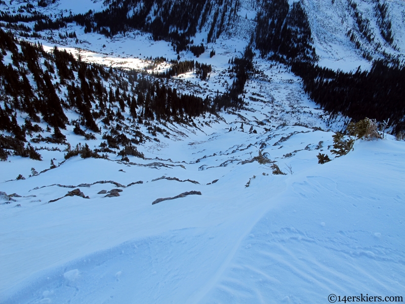 Schuylkill, backcountry skiing in Crested Butte