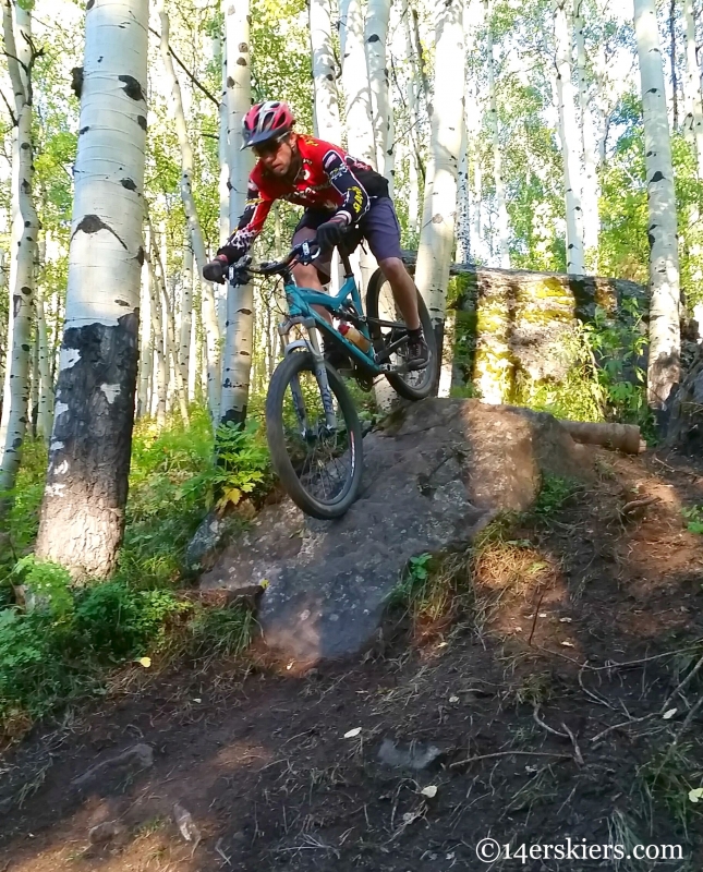 Mountain biking Crested Butte Mountain Resort