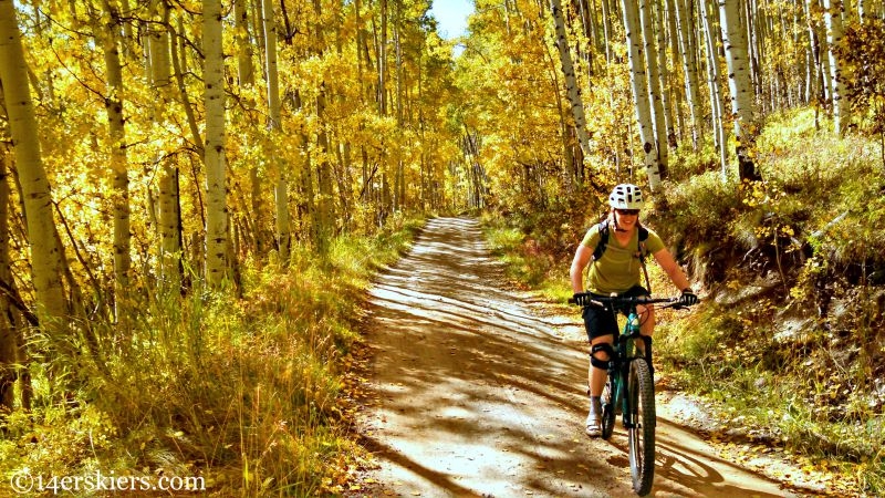 Mountain biking Crested Butte Mountain Resort