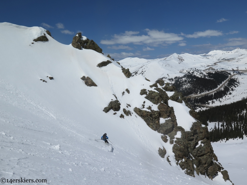 loveland pass backcountry