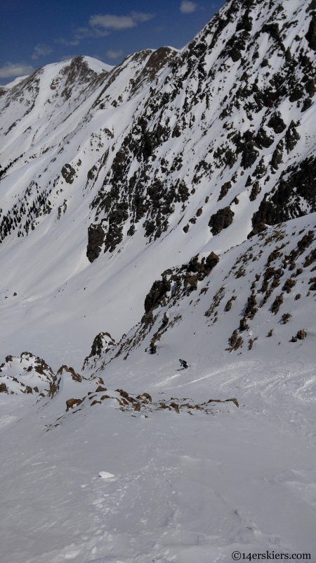 arapahoe basin sidecountry