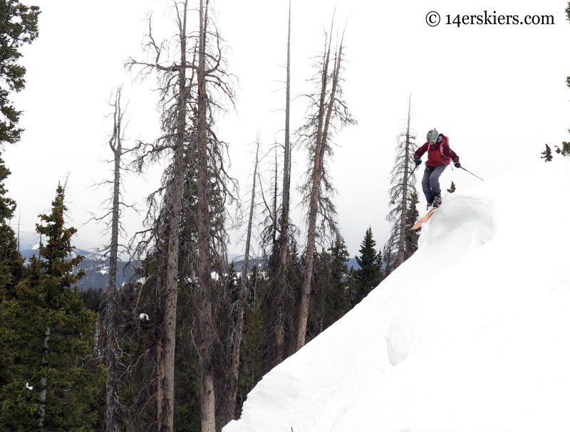 14erskiers at Sheepshead Cabin, Frank, backcountry, skiing