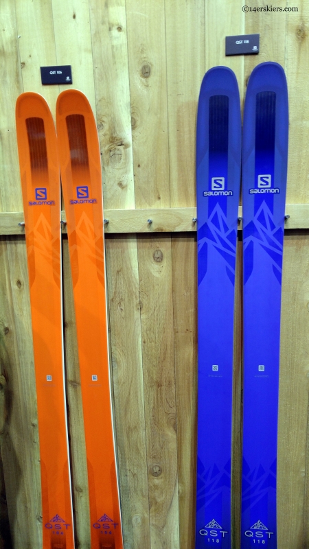 SIA 2017 Ski Reviews 14erskiers