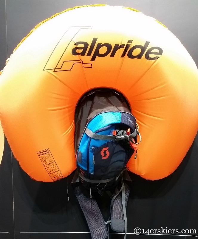 Scott Alpride Airbag technology