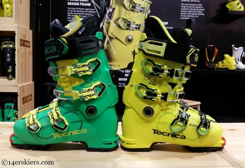 Tecnica Zero G Guide Pro and Zero G Guide AT ski boot.