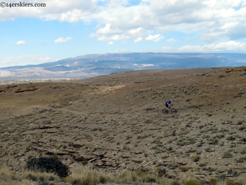 mountain biking near delta co