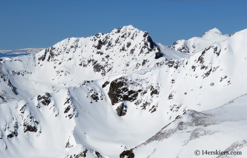 Gore Range Mountains.