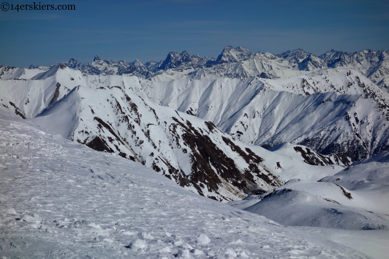 Silvretta skiing