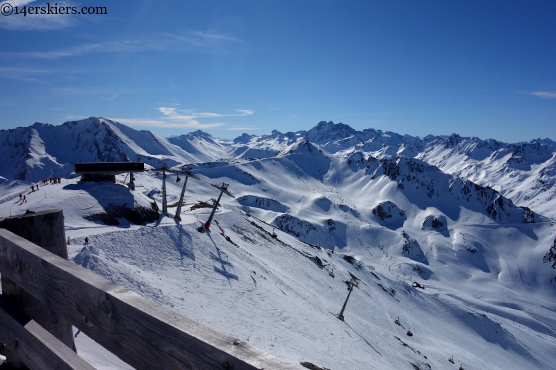 Ischgl skiing