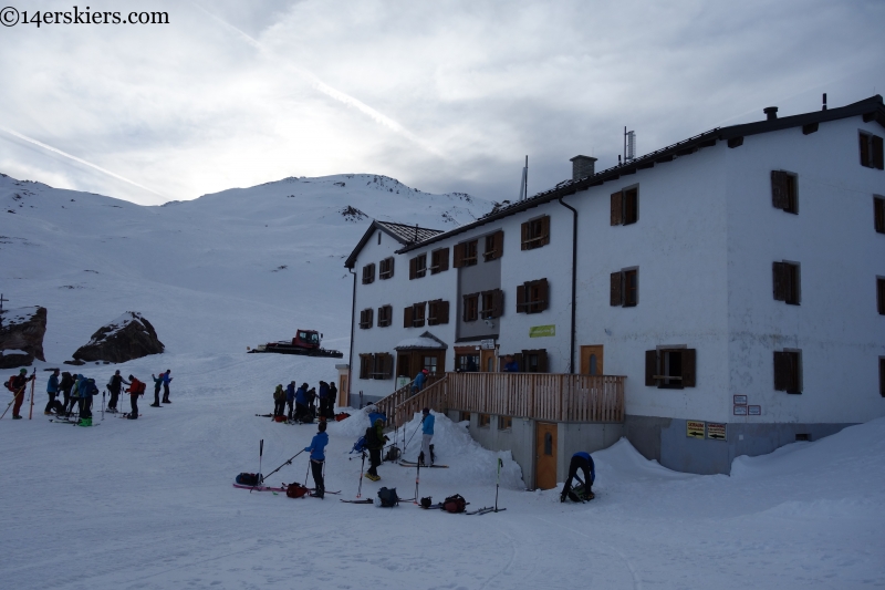 Heidelberger hut