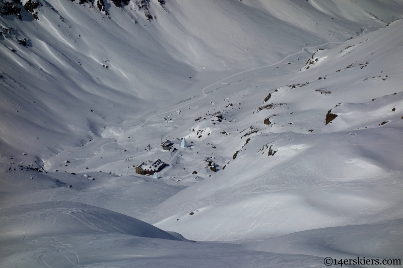 Jamtal hut austria silvretta ski tour