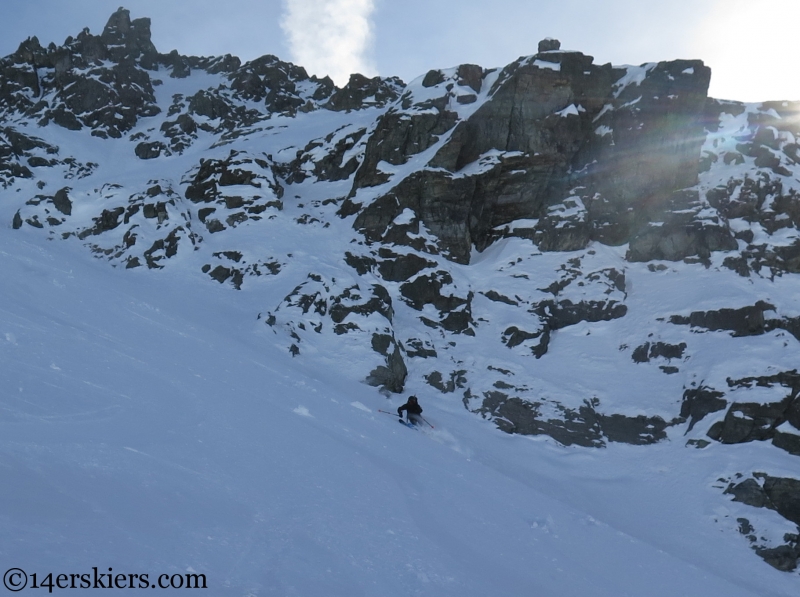 Silvretta skiing