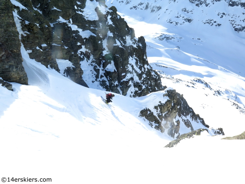 Silvretta skiing Frank Konsella