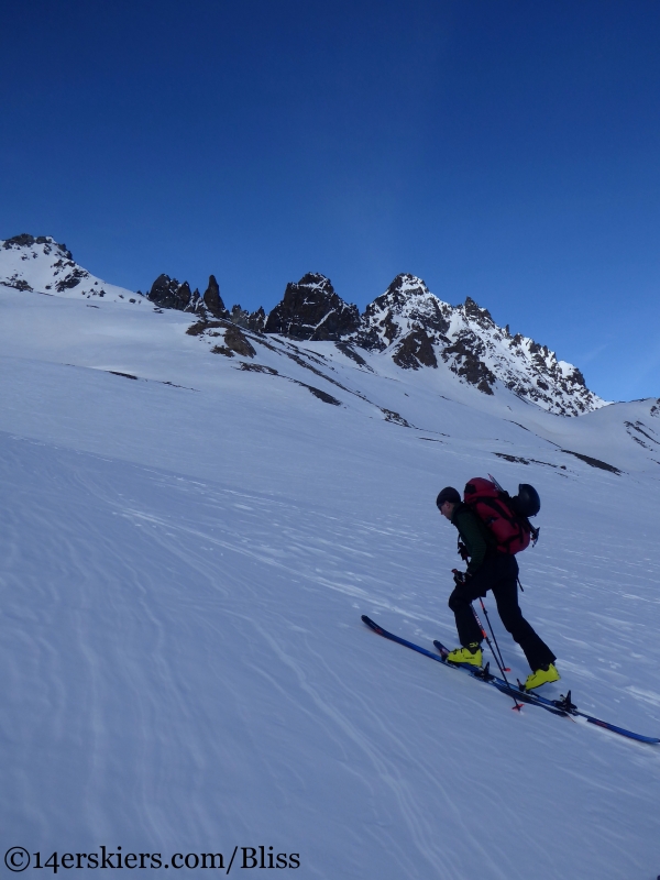 silvretta ski touring