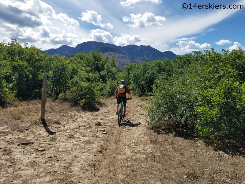 crawford mountain biking and mendicant ridge