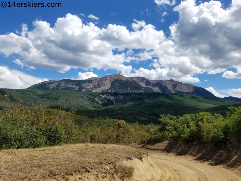 Mount gunnison