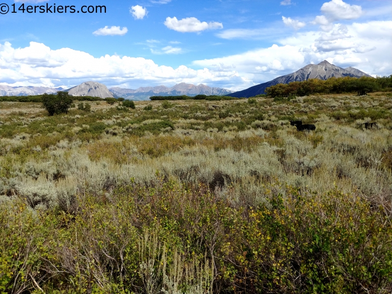 West Elk Mountains