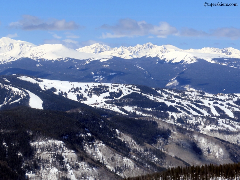 Vail and northern sawatch