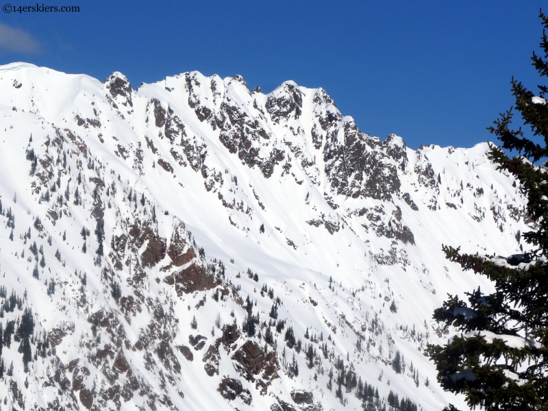 gore range skiing