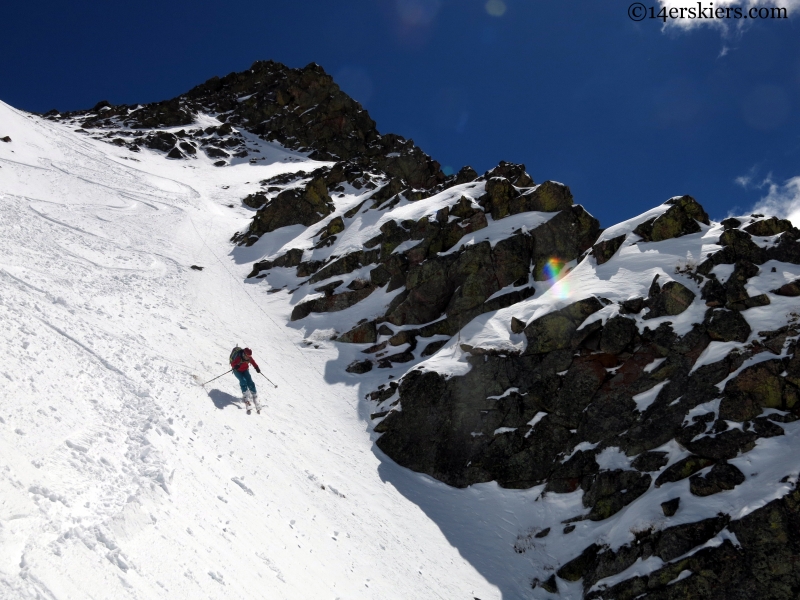 gore range couloir