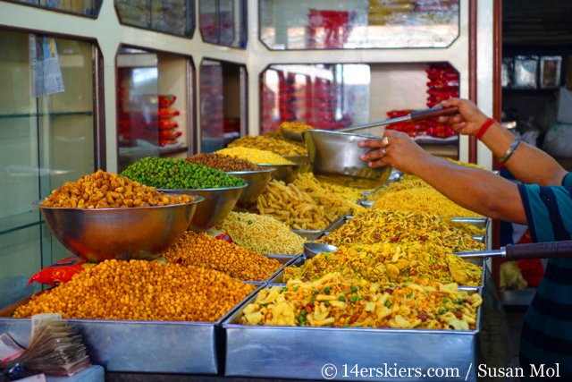 Spice market in India