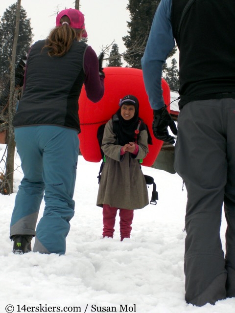 Skiing in India - Gulmarg, Kashmir