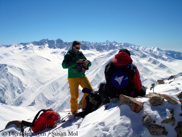 Skiing in India - Gulmarg, Kashmir