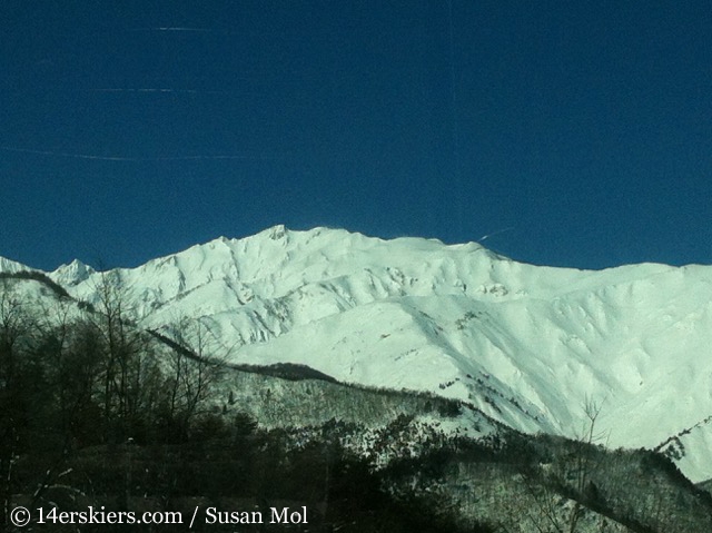 Hakuba’s forbidden backcountry, near Niseko, Japan.